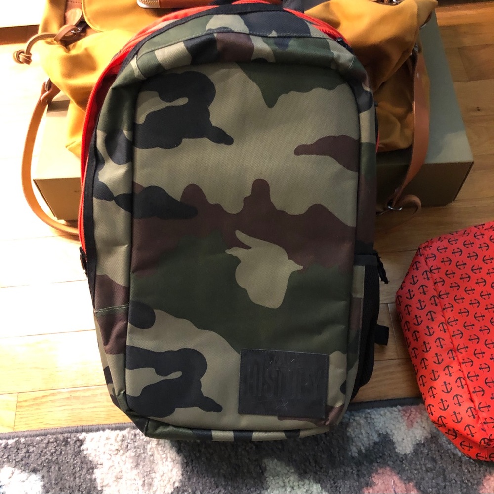 Flag Nor Fail EDC Make History backpack